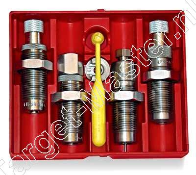 LEE  -  Matrijzen Set  -  DELUXE PISTOL DIE SET  -  kaliber .45 Colt